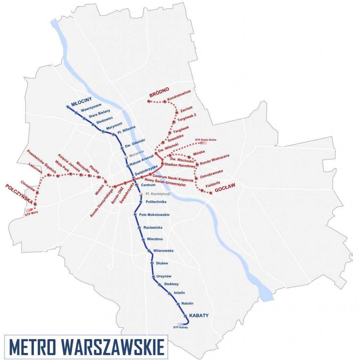 지도르샤바의 지하철 2016